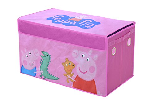 Peppa Pig Collapsible Storage Trunk, 16 x 14 x 30