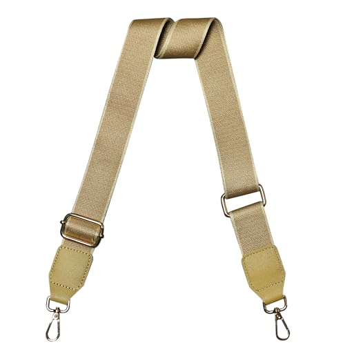 Image of Purse Strap Crossbody Wide Shoulder Strap Adjustable Canvas Straps Replacement Belts for Handbag, Crossbody Bag
