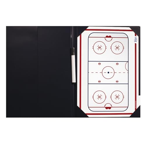 Blue Sports Classeur Tactique Coach à 2 Compartiments DIN A4