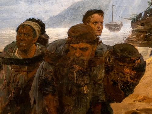 Peintures Traversée des tours Ilya Efimovich Repin pour Salon Élégant 60x90