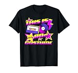 Eighties Theme Retro Party Costume Disco Music