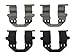 Carlson P1402 Rear Disc Brake Hardware Kit
