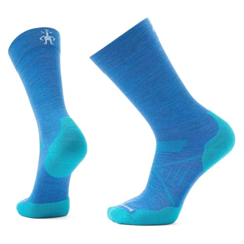 Smartwool Unisex Nordic Targeted Cushion Crew Socks Laguna Blue Medium