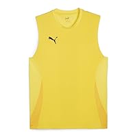 PUMA teamGOAL Sleeveless Jersey, Maglia da Calcio Men's