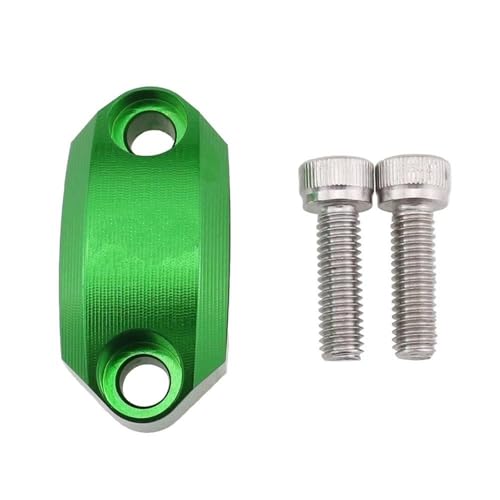 Motorrad Lenker Erhöhung Motorrad Lenkererhöhung Für Yamaha FZ1/N Für FAZER 2006-2018 Tenere 700 XTZ 700 2019-2021 Lenkererhöhungshalterung Klemmen Adapter Lenkererhöhung(Grün 1)