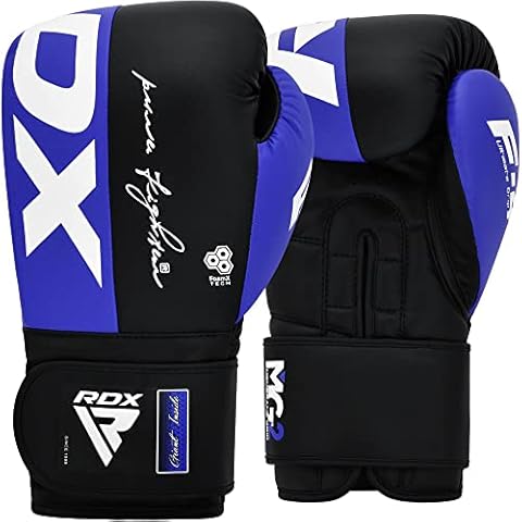 RDX Maya Hide Leather Training Gloves Cover