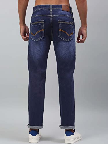Image of LOUIS STITCH Men's Relaxed Jeans