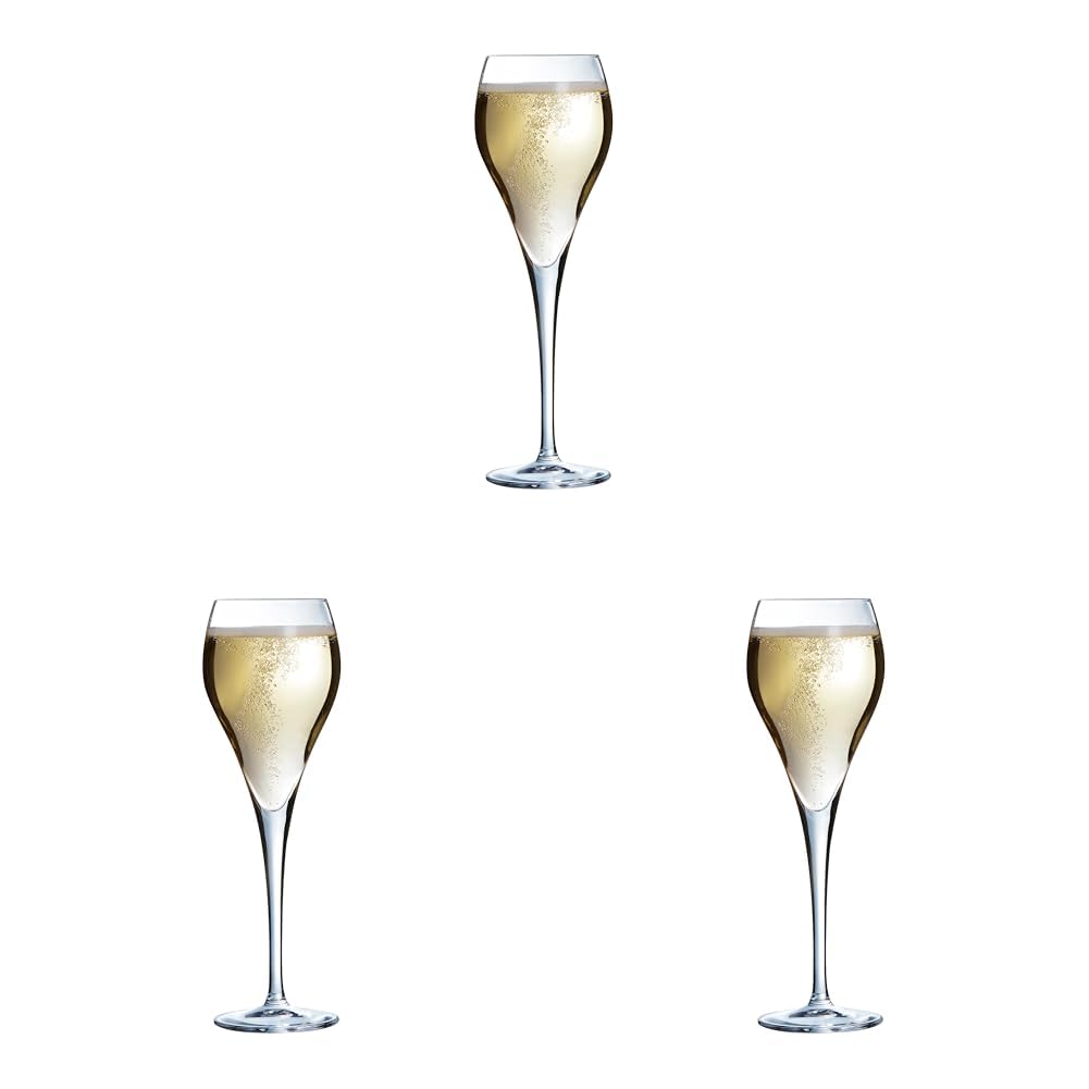 Flûtes à Champagne Arcoroc pour réussir vos apéritifs de mariage et fêtes de fin d'année