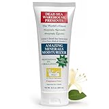 Dead Sea Warehouse - Amazing Minerals Moisturizer - Body Lotion for extremely dry skin - Great for Face, Body & Hands - For Women, Men, & Children- Fragrance Free