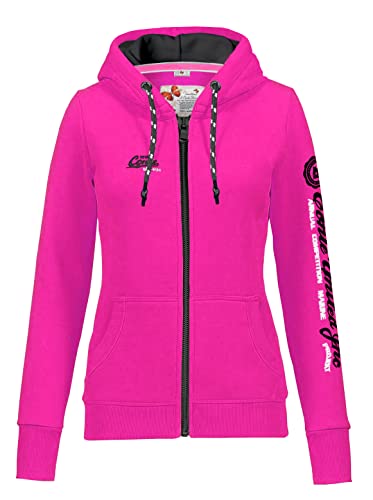 M Conte Rachel Damen Sweatshirt Kapuzenpullover Jacke mit Kapuze Hoodie...