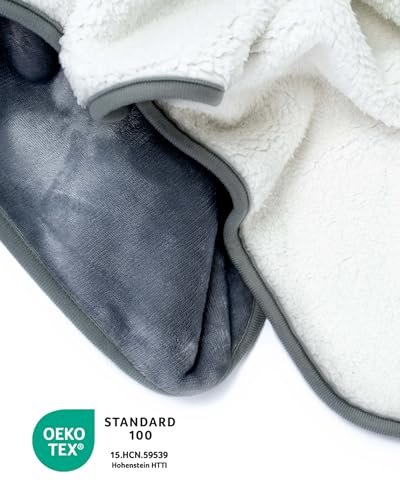 TrendPet Pearl, wasserdichte Decke, Kuscheldecke, Hundedecke, Sofadecke, Bettdecke (220x120 cm)