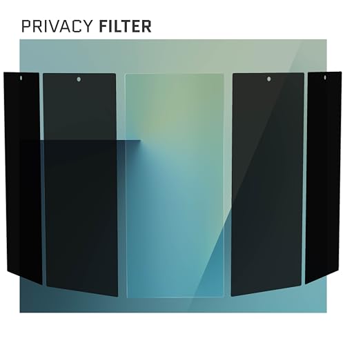 Image of Ghostek Tempered Glass Screen Protector Designed for Samsung Galaxy Z Fold 7 - Privacy
