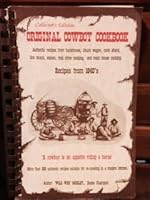 Original Cowboy Cookbook. recipes from 1840s B002VH7K6W Book Cover