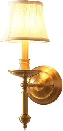 Double Wall Light And Sconce, Antique Brass Finish, Clear Glass Shades – Harper Living - View #2