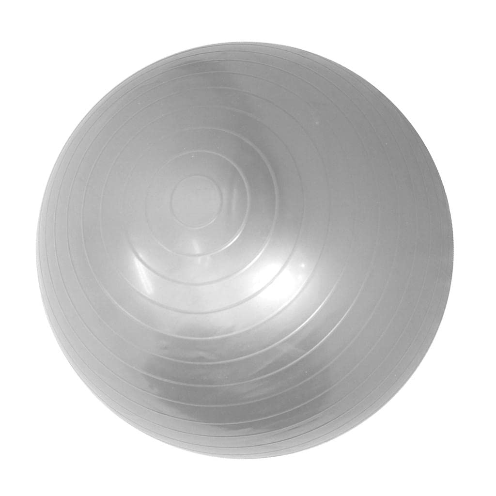 Fitness Ball Pilates Trainingsball Gymnastikball Gleichgewichtstrainer aus Umweltfreundlichem PVC für Heimtraining Büro Pilates