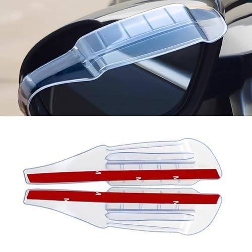 Protection de rétroviseur extérieur imperméable contre les intempéries