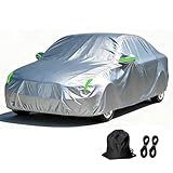 Remarques: Veuillez vérifier les spécifications de votre véhicule avant l'achat. Nous recommandons d'installer la housse une fois le véhicule refroidi. Veuillez retirer tout objet pointu et débris de la housse de voiture avant utilisation. Pour toute question, n'hésitez pas à nous contacter. Nous ferons notre possible pour résoudre votre problème au plus vite.