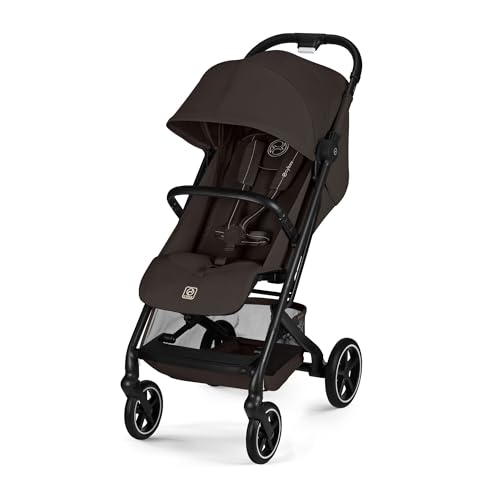 CYBEX Gold BEEZY Poussette avec position allongée ergonomique, De la naissance à 4 ans environ (max. 22 kg), Pliage compact, Système de harnais à une main,...