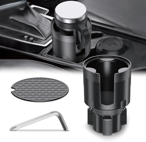 Cup Holder Expander Adapter - | Adjustable | Expandable