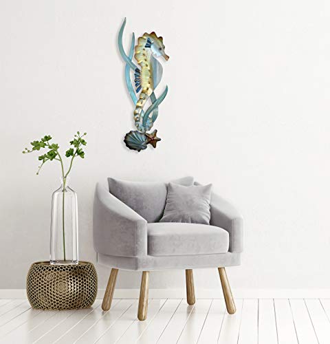Seahorse Coastal Wall Decor - Image 6