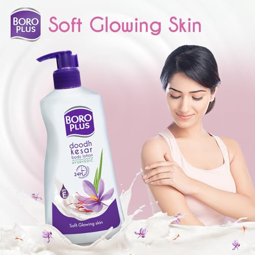 Image of BOROPLUS Body Lotion for Nourishment (Normal Skin) 400 milliliters