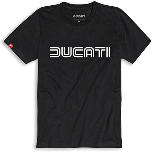 Ducati ana 80s Camiseta 9877010 negro XXXL
