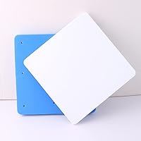 Vista 5 de 2 almohadillas de flores de fondant para modelar y dar forma a pasteles herramientas de decoración para pasta de goma y flores