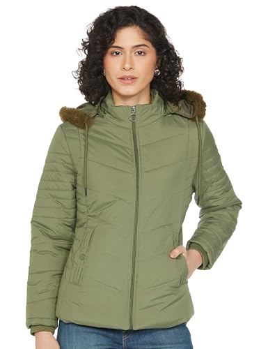 Image of Qube By Fort Collins Women's Polyester Standard Length Jacket