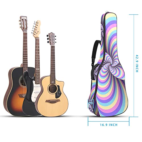 Housse de transport étanche pour guitare avec bandoulière réglable Ananas, Multicolore 10., 42.9×16.9×4.7 in, Organiseur… - Les Beatles, Paul McCartney, John Lennon, RIngo Starr, George Harrison Housse de transport étanche pour guitare avec bandoulière réglable Ananas, Multicolore 10., 42.9x16.9x4.7 in, Organiseur… – Image 6