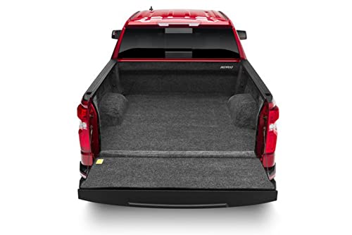 Bedrug Classic Bed Liner | Fits 2019 - 2024 Chevrolet Silverado / GMC Sierra 1500 New Body 6.6" Bed w/out Multi TG & CrbnProBed (BRZSPRAYON required over Spray-In Liner), Charcoal Grey | BRC19SBK