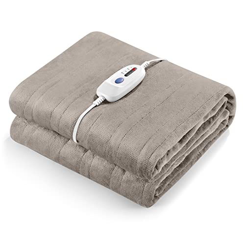 Best Electric Heated Blanket Best Cost