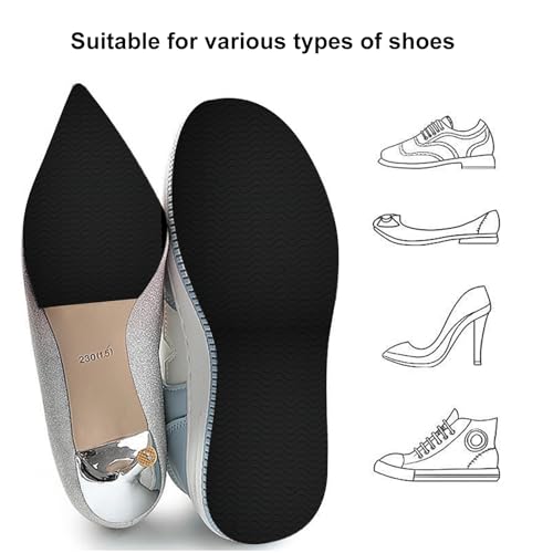 6PCS Protector de Suela para Zapatos Antideslizante miniatura 7