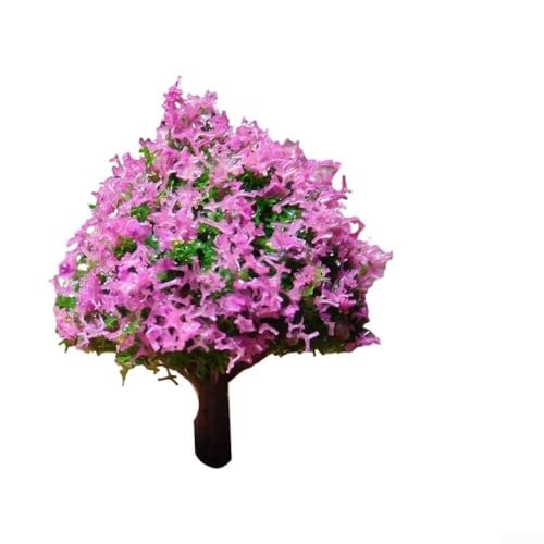 Squisita artigianalità: i dettagli raffinati su ogni albero offrono un realismo immediato e sono un regalo prezioso per gli appassionati di modellismo