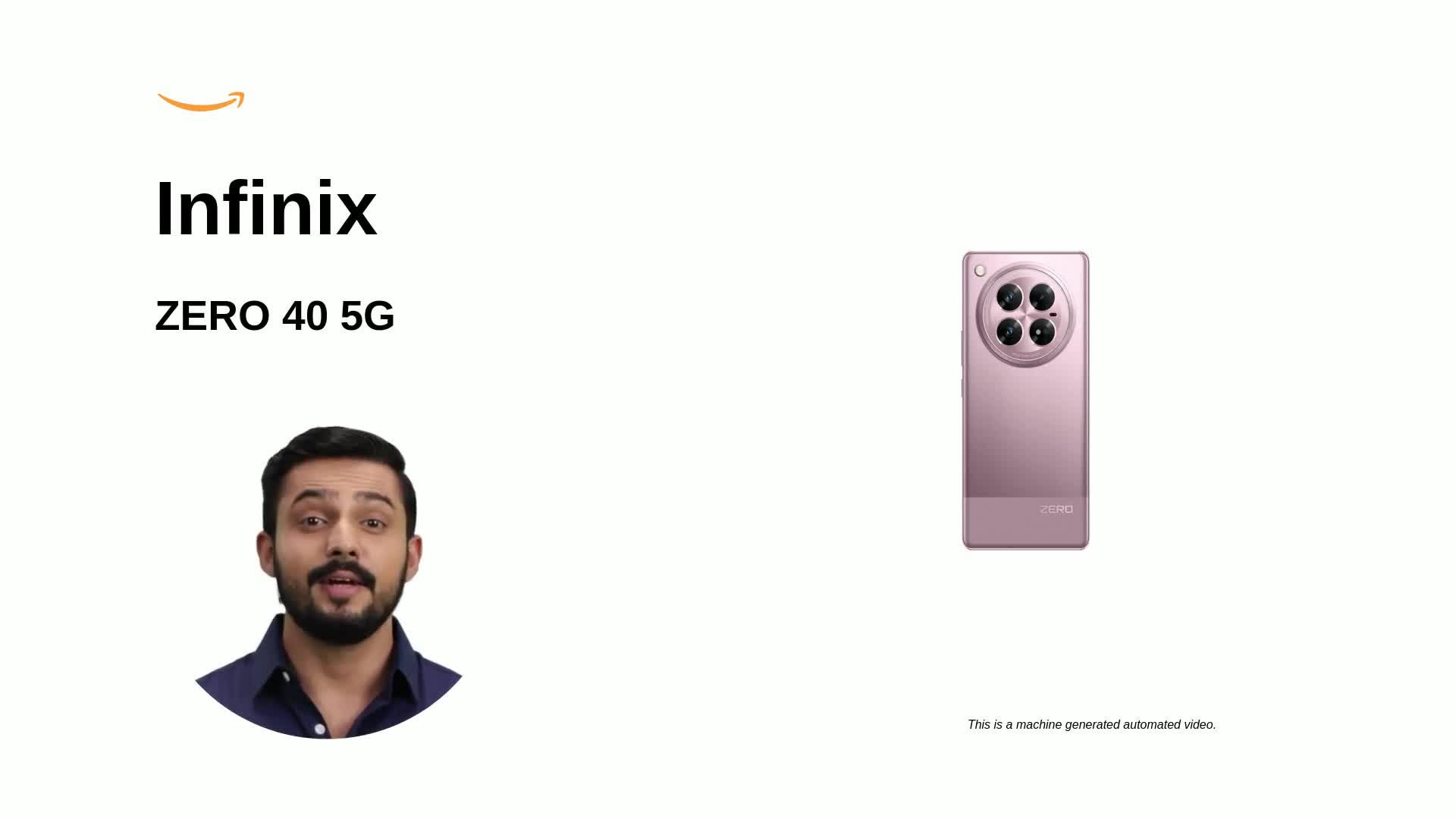 Infinix Zero 40 5G (Violet Garden, 512 GB) (12 GB RAM) : Amazon.in