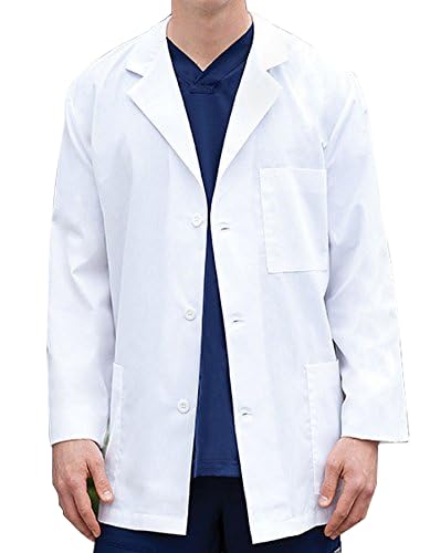 Women's Cotton Polyester Lab Coat for Students School and College Unisex 42 (X-Large)-image-12