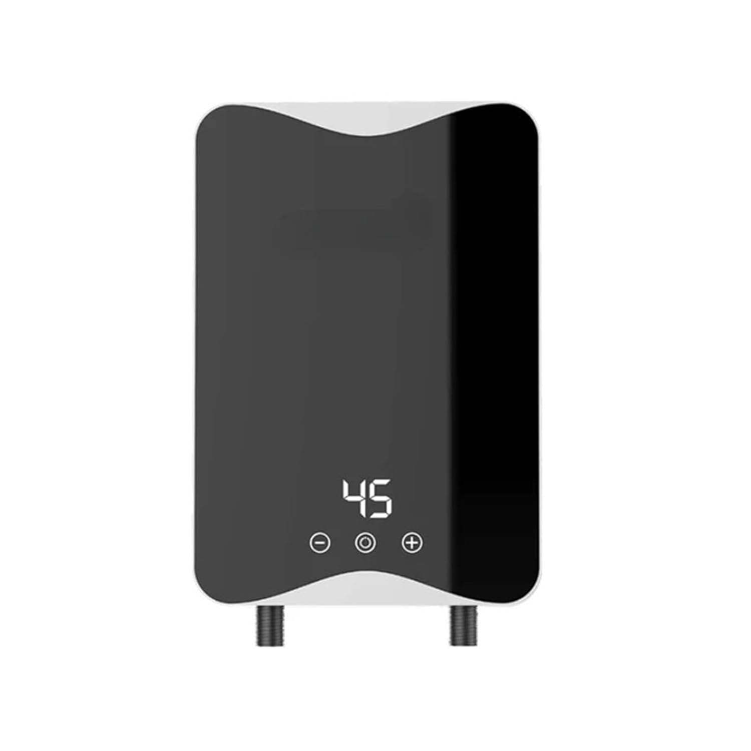 Drumstone (𝐍𝐄𝐖 𝐖𝐈𝐓𝐇 𝟏𝟗 𝐘𝐄𝐀𝐑𝐒 𝐋𝐈𝐌𝐈𝐓𝐄𝐃 𝐖𝐀𝐑𝐑𝐀𝐍𝐓𝐘) Instant Electric Water Heater – LED Touch Panel, Rapid Heating & Temperature Control for Kitchen & Bathroom Use