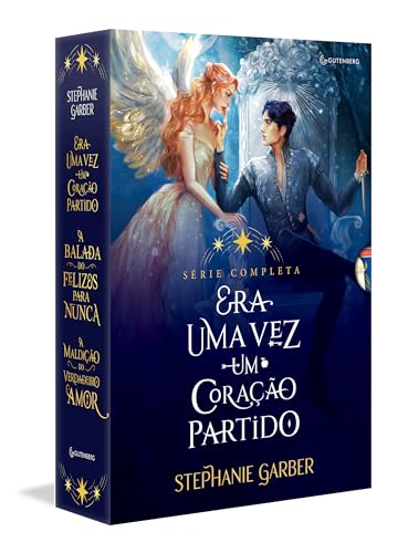Box Era uma vez um coração partido: (Era uma vez um coração partido; A balada do felizes para nunca; A maldição do verdadeiro amor)