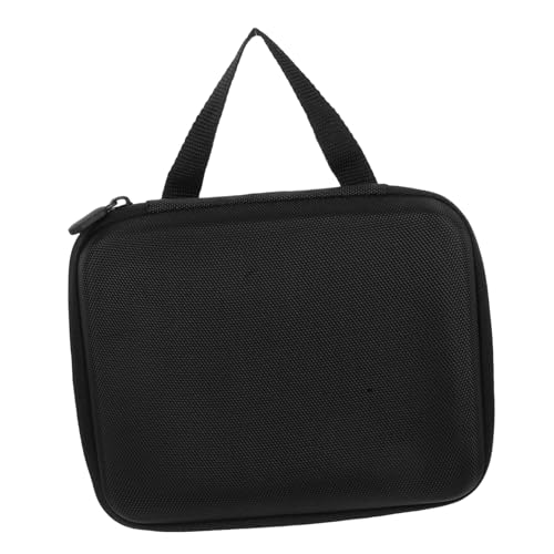 CONGARTENO Handy Suitcase with Zipper Closure Durable Radio Accessories Case for UV UV UV Lightweight Wear Resistant Storage with Mesh Pockets