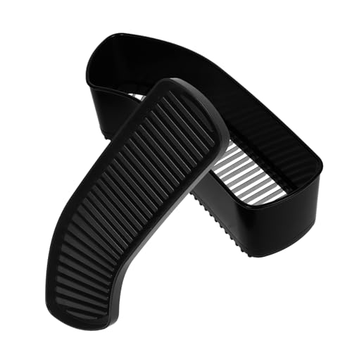 Cabilock Speed Cutter for Bananas Sausages and Eggs with Stainless Steel Blades Saving Kitchen Tool for Uniform Slices and Easy Cleaning