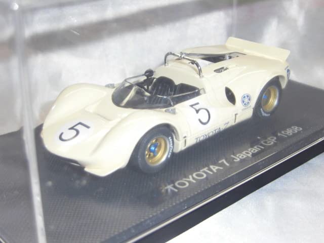 Amazon.co.jp: ⑤ EBBRO エブロ 1/43 トヨタ 7 1968 ジャパンGP №5