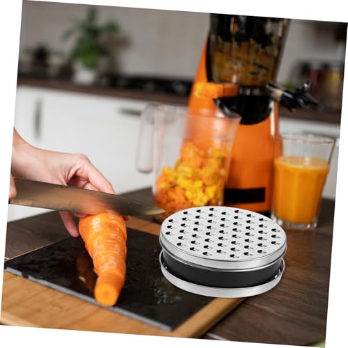 Rallador multifuncional de acero inoxidable para cocina miniatura 6