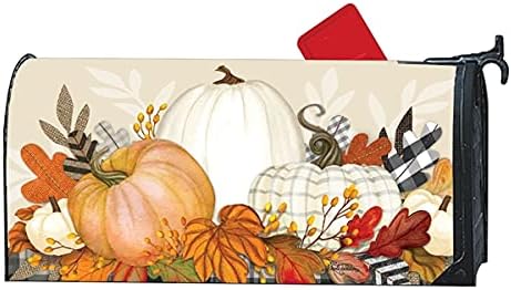 MailWraps - Funda para buzón - Temporada de calabazas