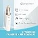 Depiladora Facial Mujer Perfilador de Cejas y Removedor Vello Facial, Depiladora Mujer...