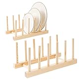 Mehrzweck-Organizer-Halter: Unser Halter ist ideal für Teller, Geschirr, Tassen, Pfannen, Tassen usw., auch als Bücherregal, ideal für die Organisation Ihrer Küche und Ihres Schreibtischs, um Ordnung zu halten. Kann sogar zur Aufbewahrung von kleinen Handtaschen oder anderen geeigneten Dingen verwendet werden, die Sie brauchen.