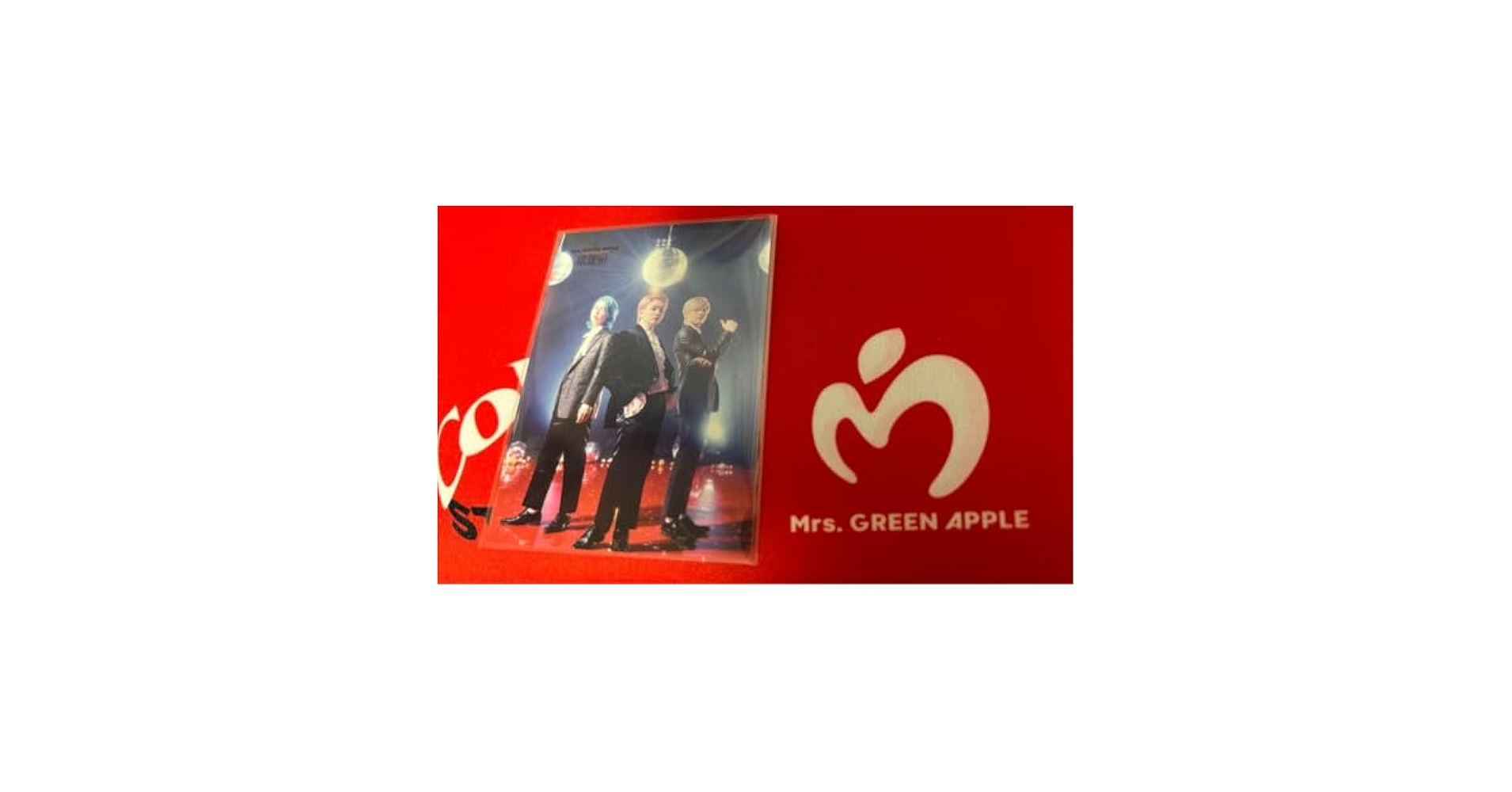 Amazon.co.jp: Mrs. GREEN APPLE ミセスグリーンアップル ミセス