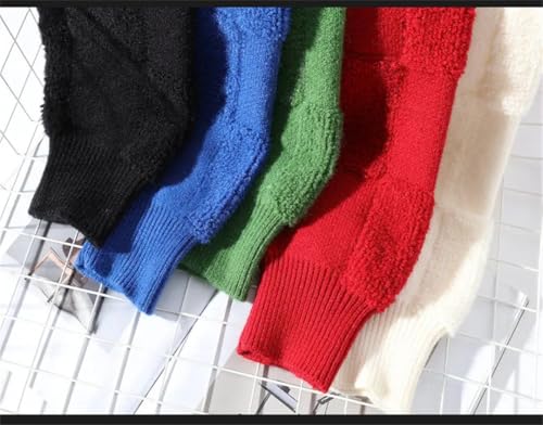 Men Style Long Sleeve Sweater Slim Fit Keep Warm Winter Pullover High-Neck Soft Skin-Friendly Sweater3