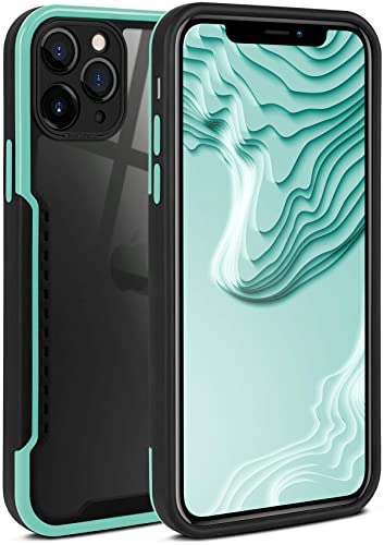 Coque iPhone 11 Pro ONEFLOW menthe en silicone et TPU antichoc