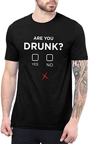 black graphic shirt