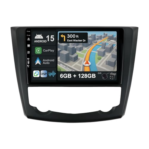 【Navigazione e 4G e WiFi】 Mappe offline locali preinstallate con navigatore satellitare/navigazione GPS. Mappe online supportate anche dopo la connessione a Internet, è possibile installare Maps/Mavigation Apps (iGO, Waze, Sygic, HereWeGo) in base all'utilizzo quotidiano. Modulo WiFi dual band integrato, accesso a Internet tramite hotspot e supporta Internet 4G esterno (opzionale), più facile e veloce per la navigazione online, musica, film, ecc. Più scelta durante la guida.