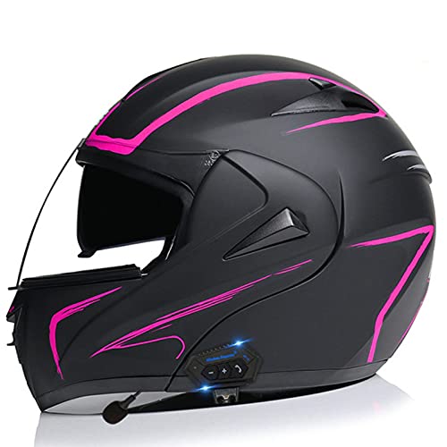 Casco Modulare Casco Moto Bluetooth Omologato ECE